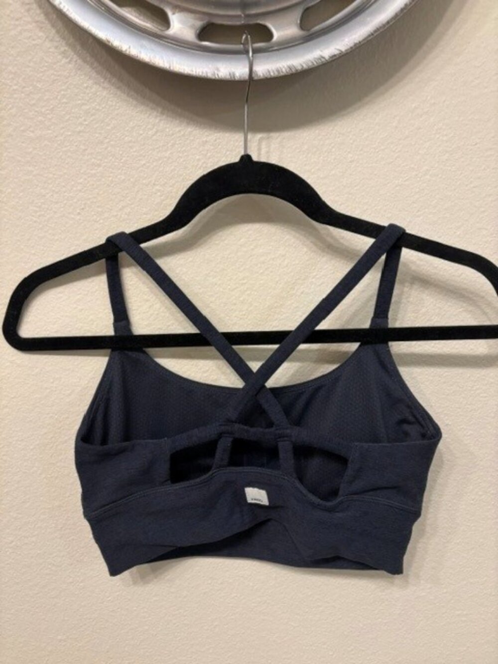 2  FOR ONE:  Vuori Black + Grey Evolution Sports Bra - S - Picture 7 of 8